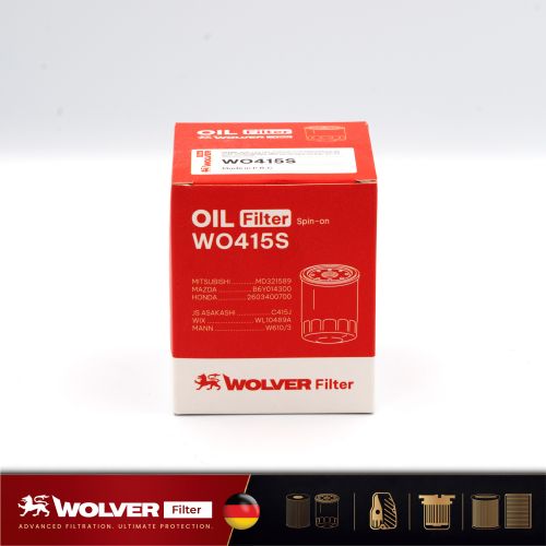 Lọc Nhớt Động Cơ: Wolver WO415S